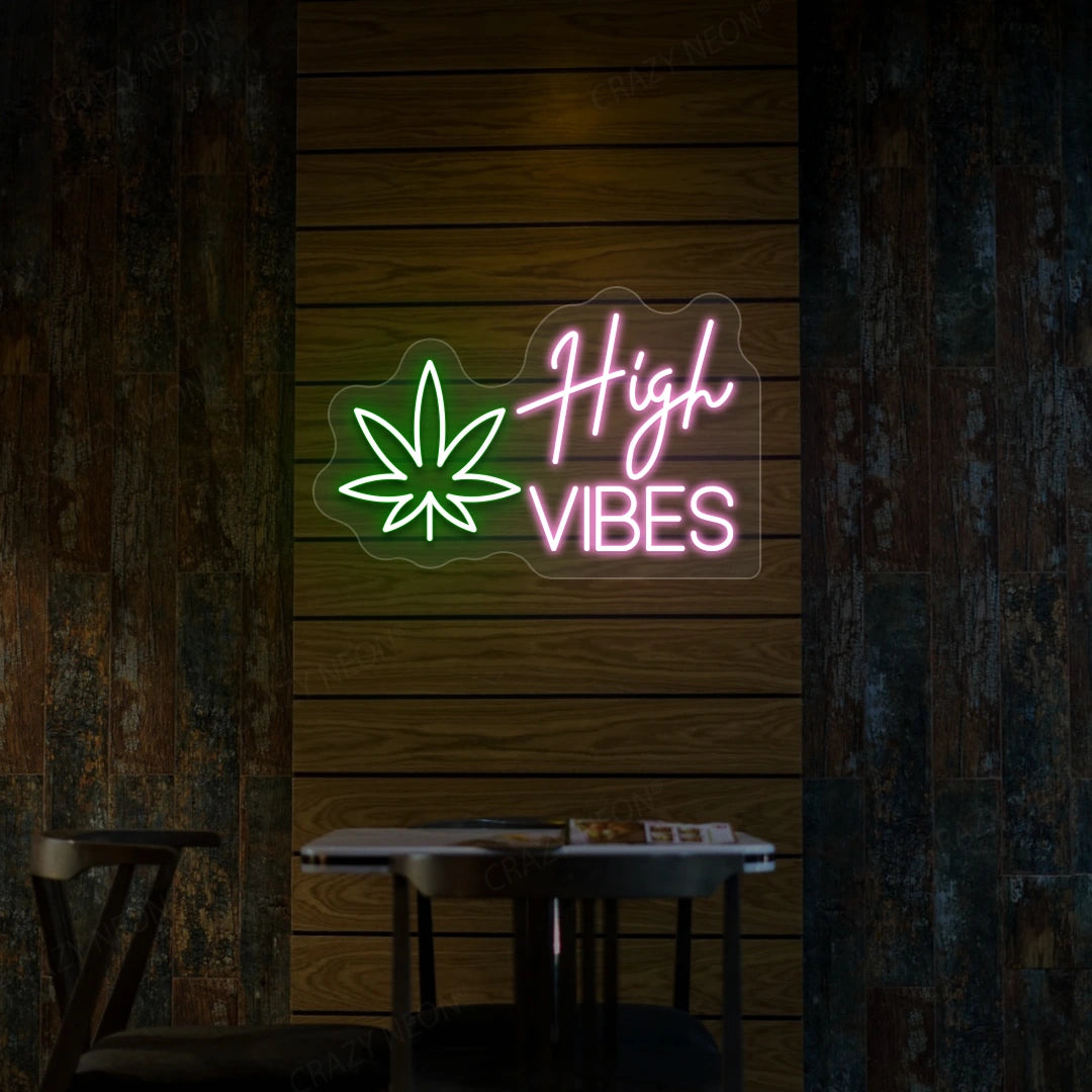 High Vibes Neon Sign image 5