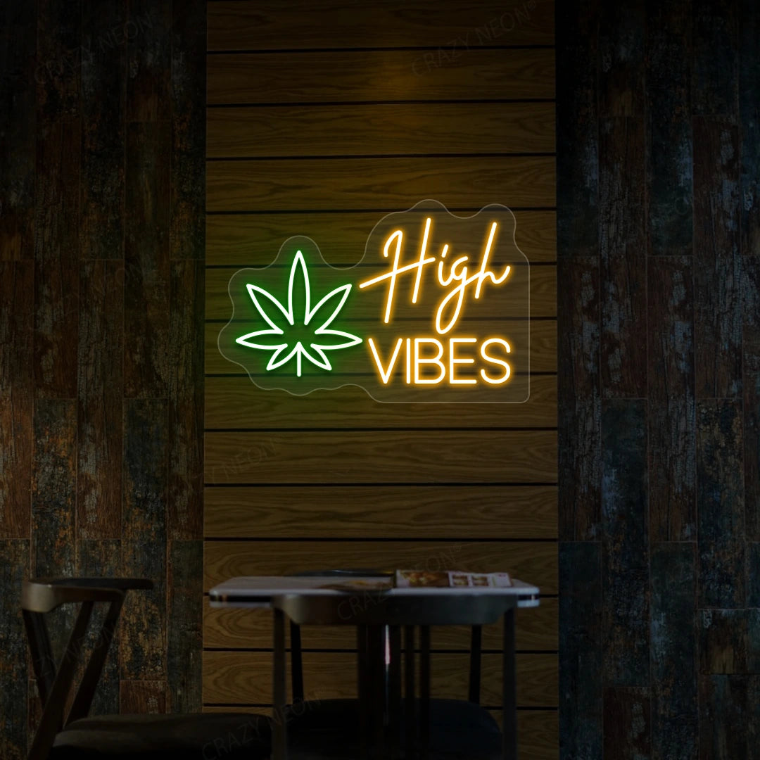 High Vibes Neon Sign image 6