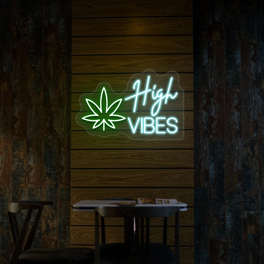 High Vibes Neon Sign image 7