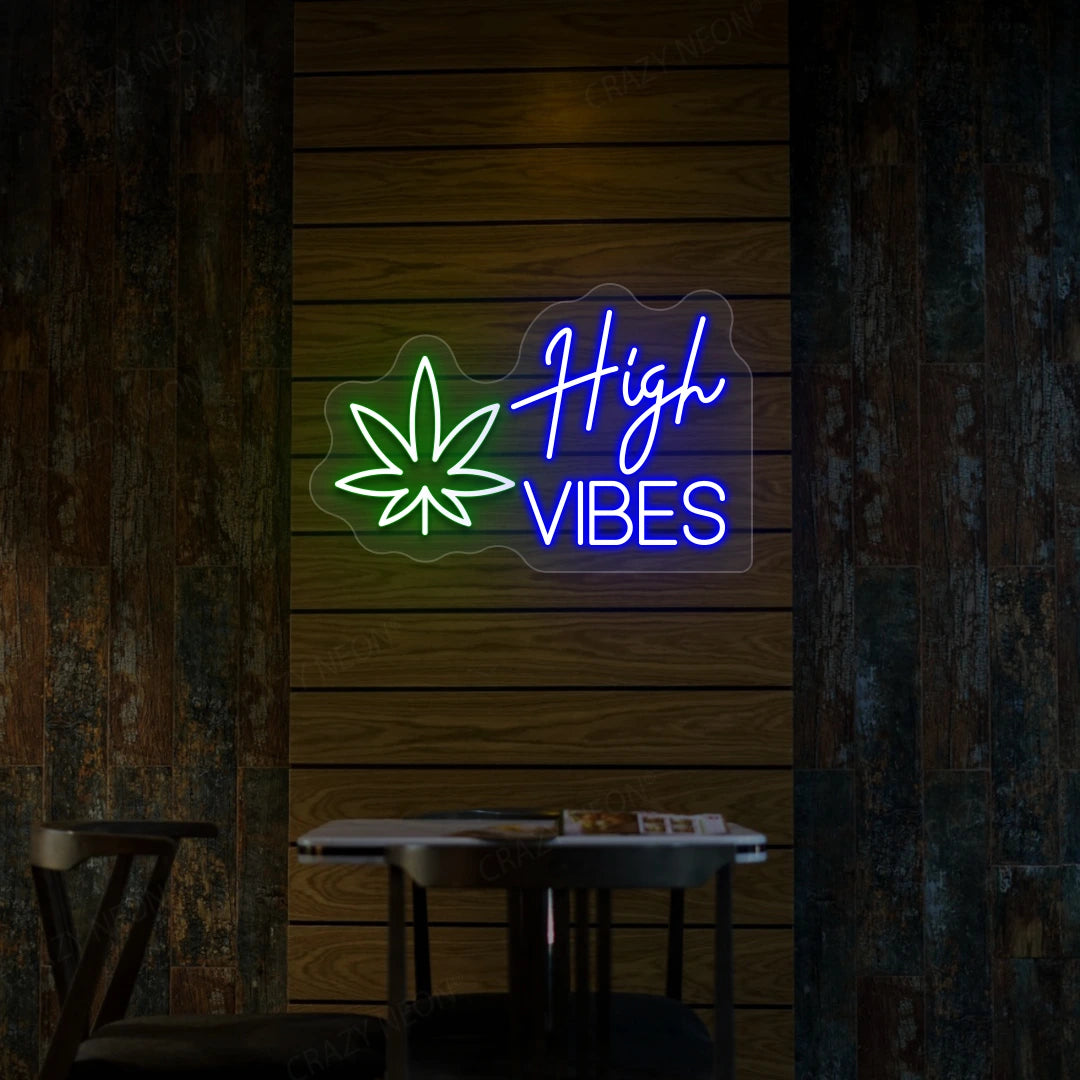 High Vibes Neon Sign image 8
