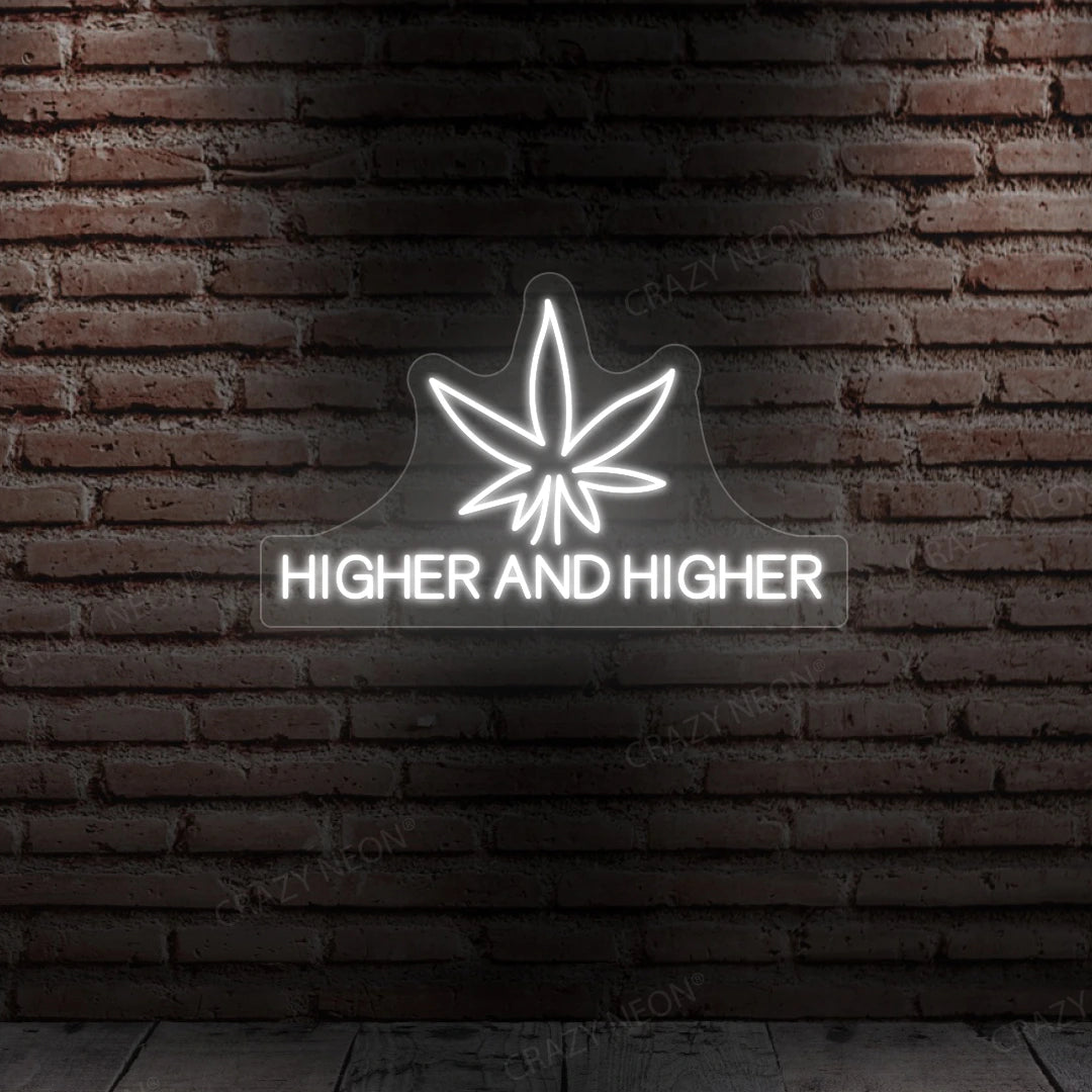 Higher Neon Sign image 1