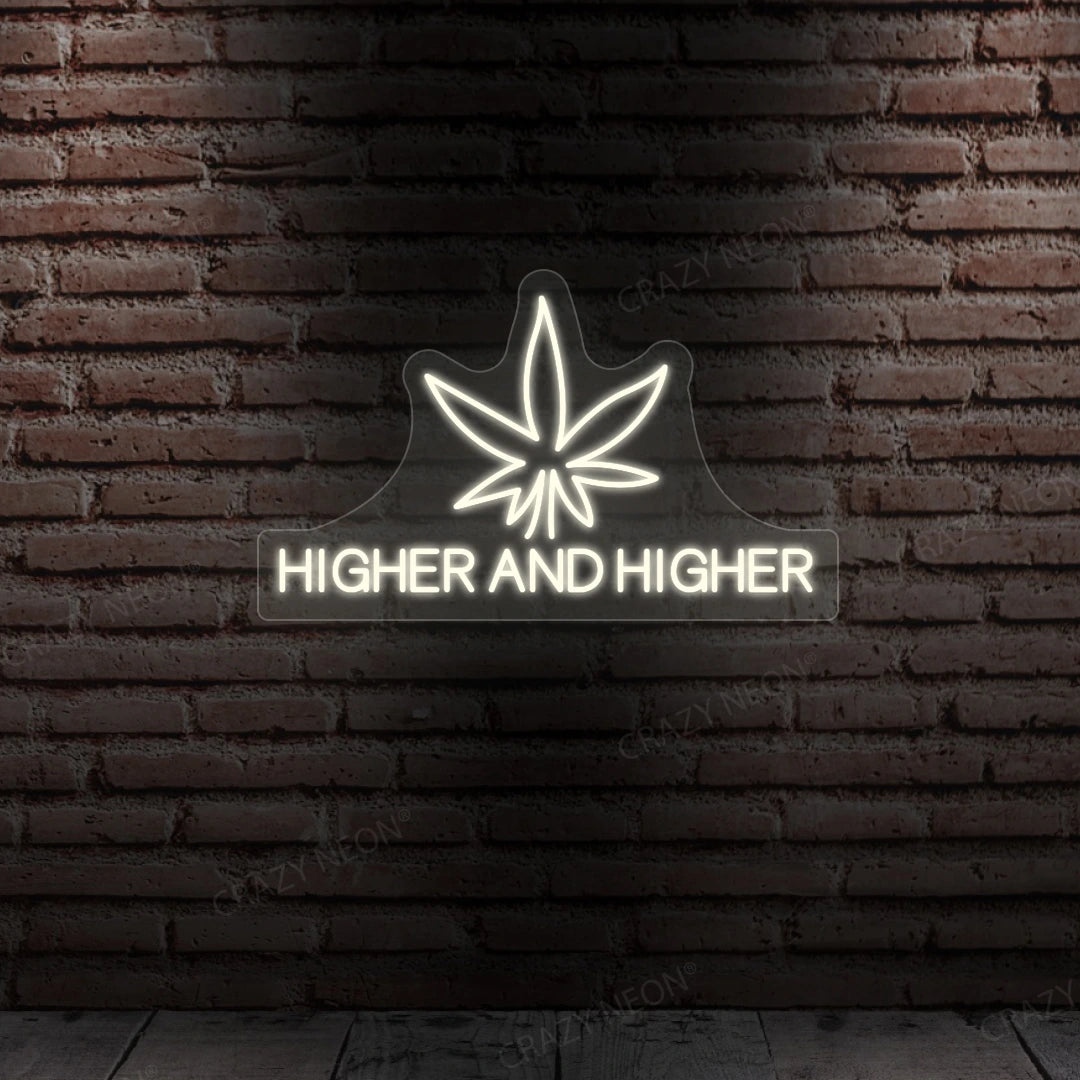 Higher Neon Sign image 2