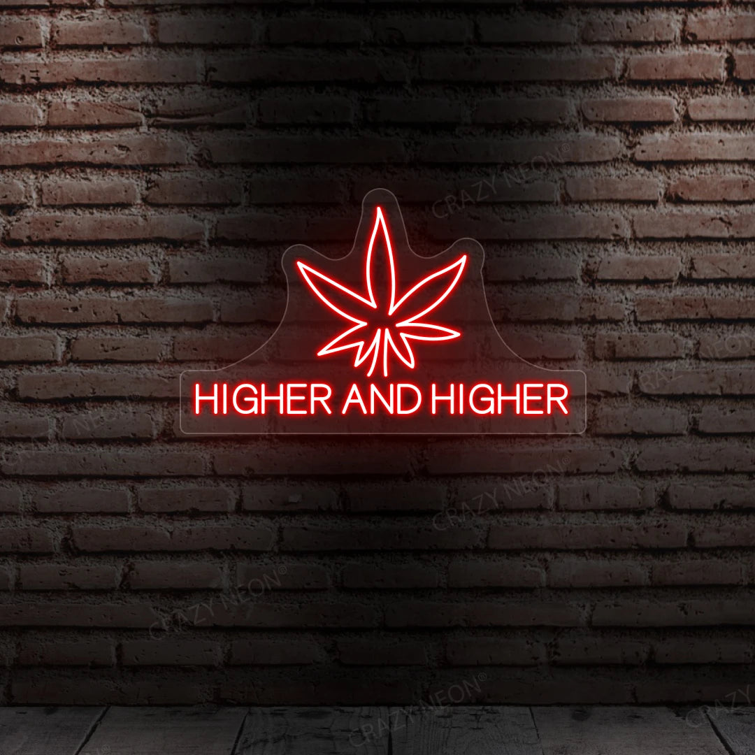 Higher Neon Sign image 3