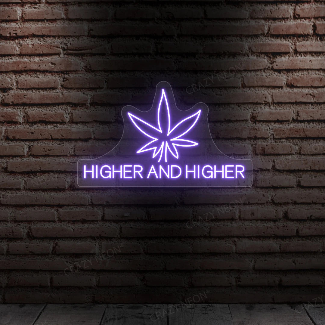 Higher Neon Sign image 4