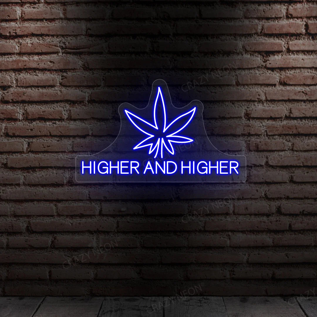 Higher Neon Sign image 6
