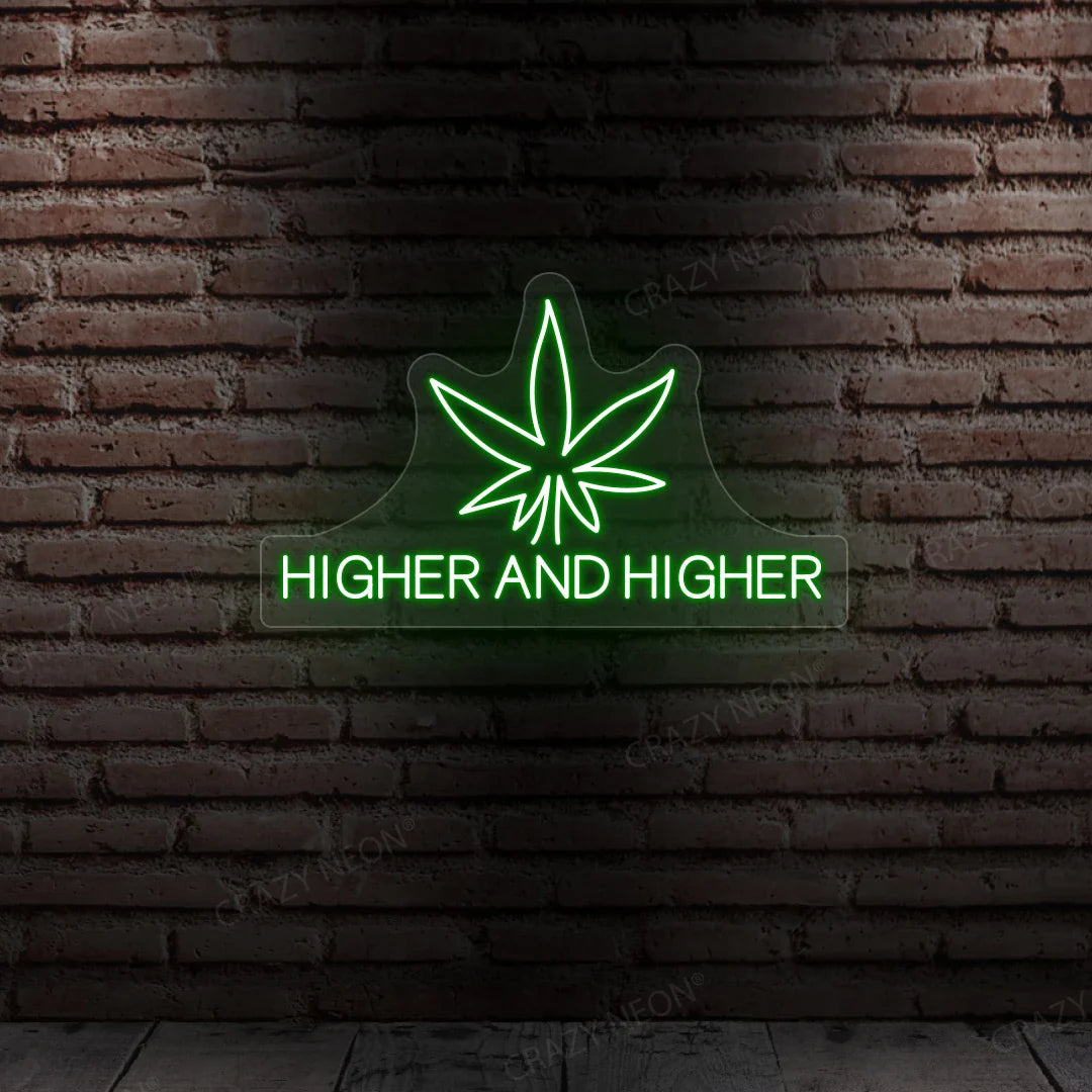 Higher Neon Sign image 7