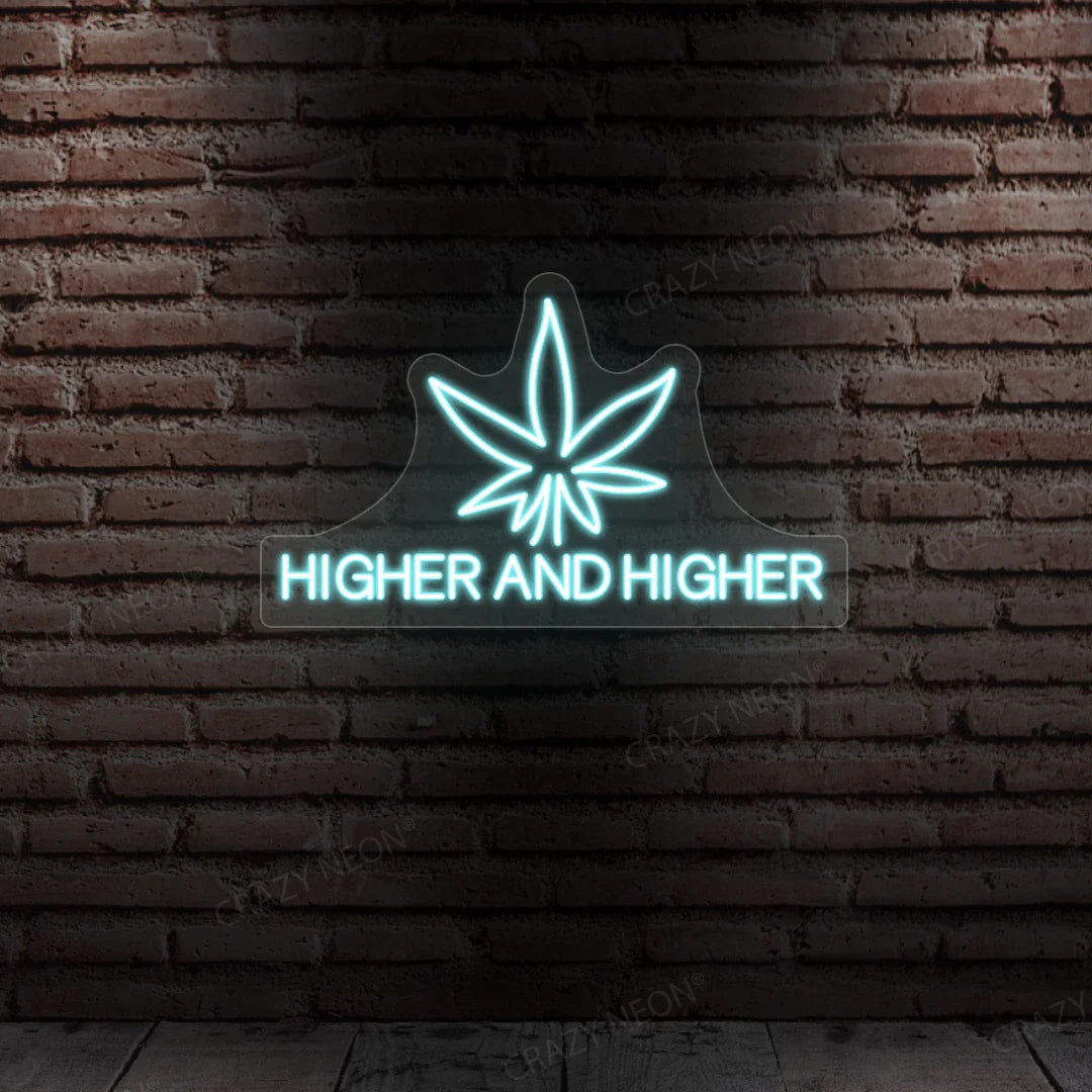 Higher Neon Sign image 8