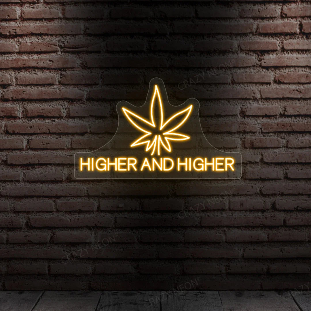 Higher Neon Sign image 9