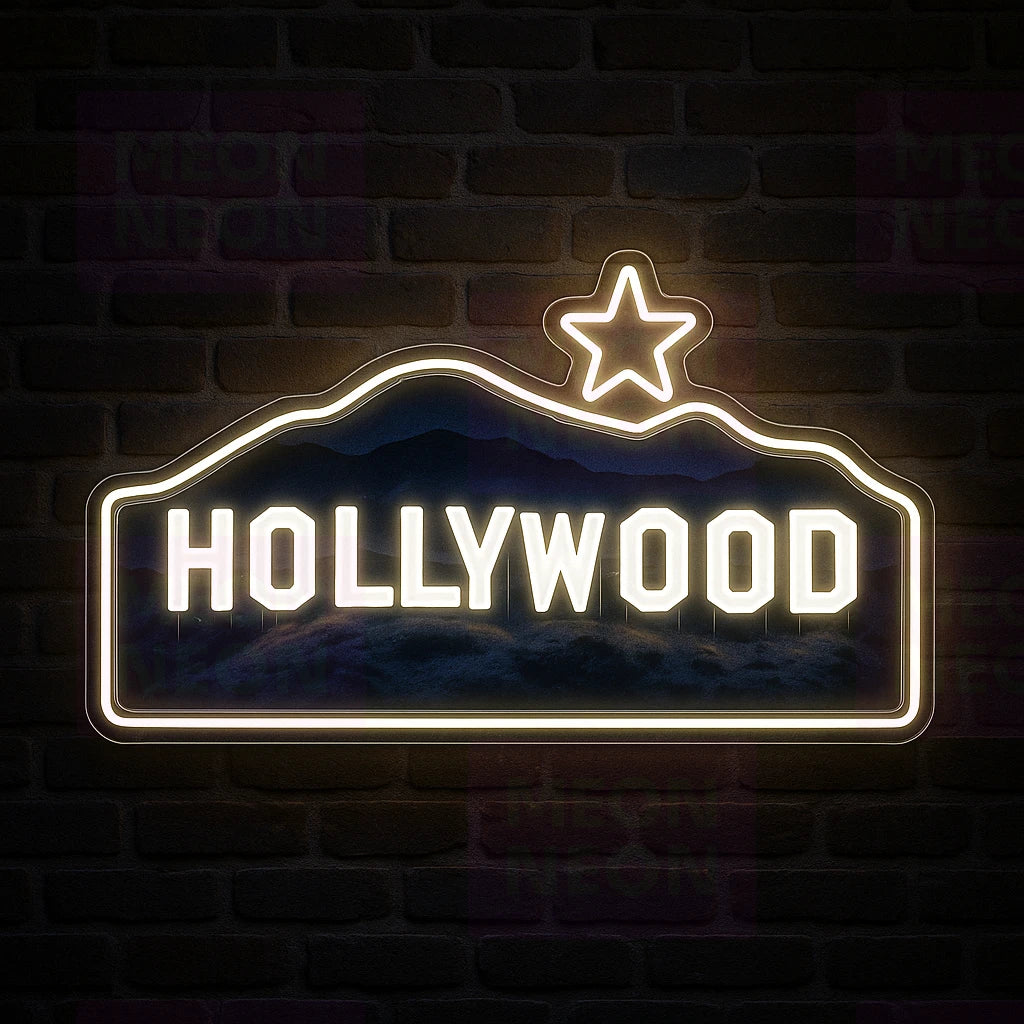 Hollywood Dreams LED Neon Sign