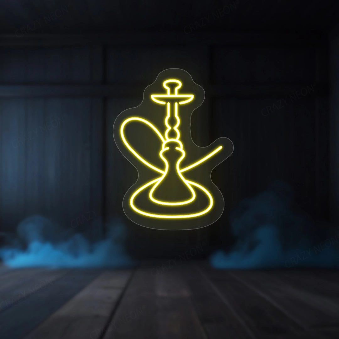 Hookah Neon Sign image 0