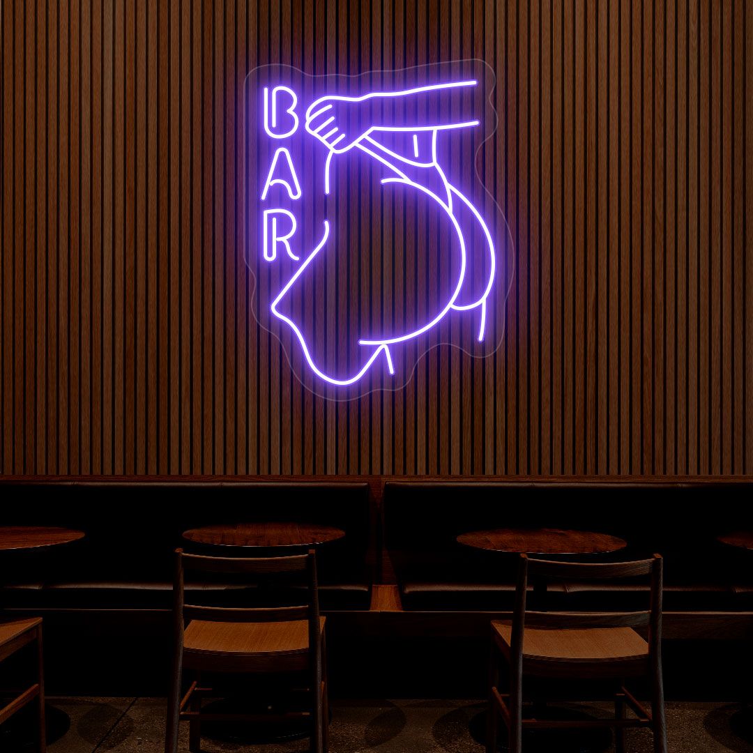 Hot Bar Neon Sign image 4
