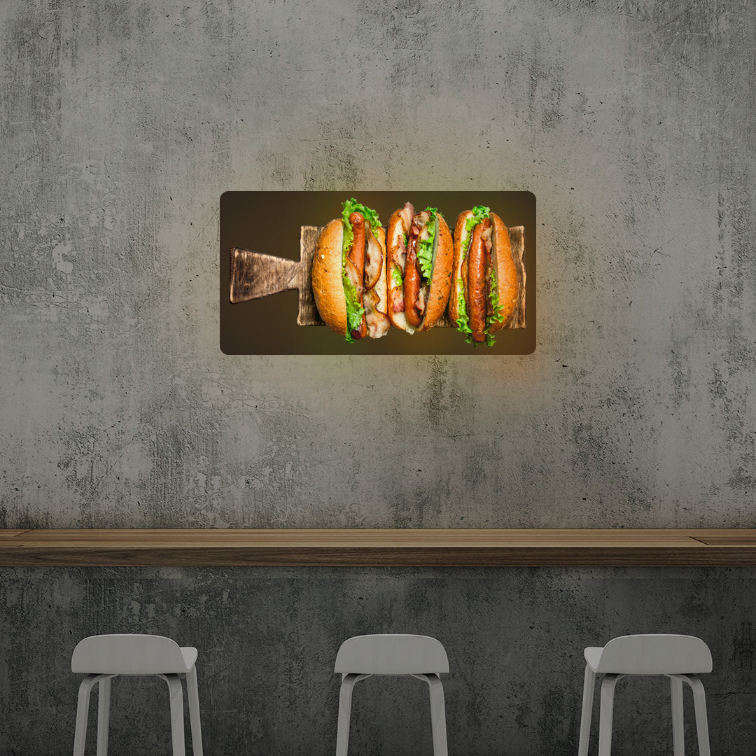 Hotdogs Illuminated Sign | CNUS017296 image 0