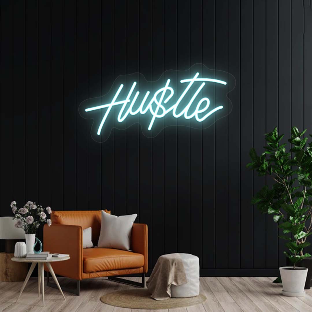 Hustle Neon Sign image 6