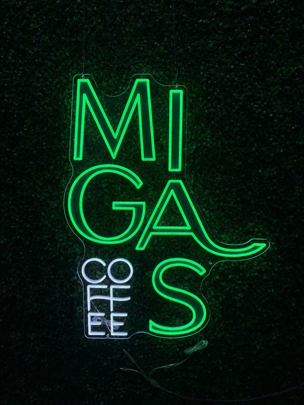 Coffee Shop Custom Neon Sign