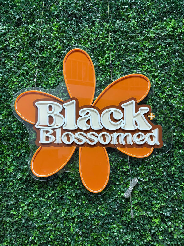 Floral Shop Custom Neon Sign