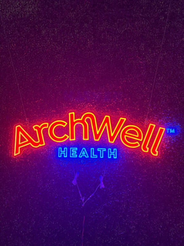 Archwell Health Neon Sign