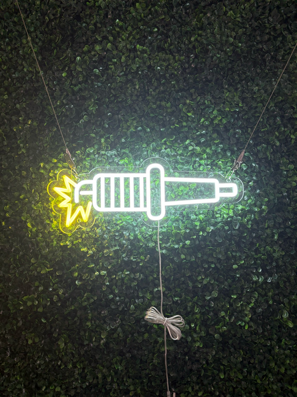 Spark Plug Car Custom Neon Sign