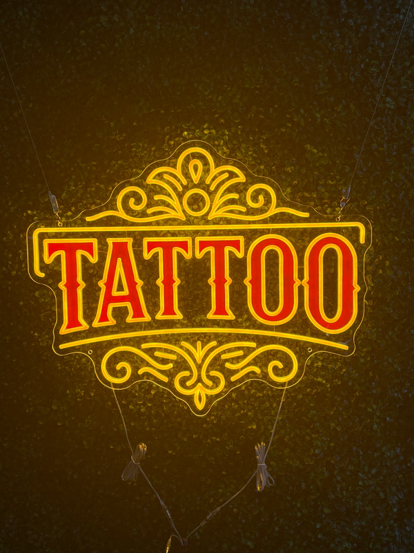 Tattoo Sign