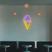Ice Cream Neon Sign | CNUS012650 image 0