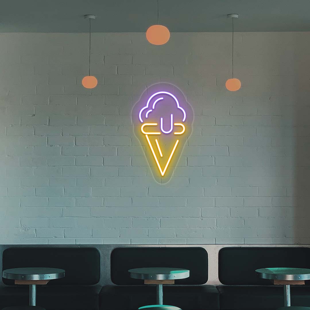 Ice Cream Neon Sign | CNUS012650 image 0