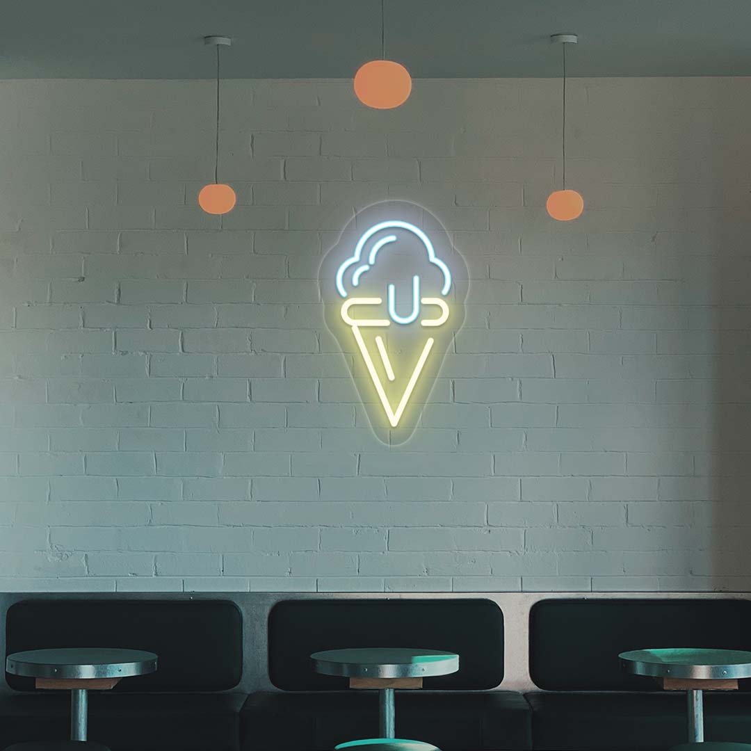 Ice Cream Neon Sign | CNUS012650 image 2
