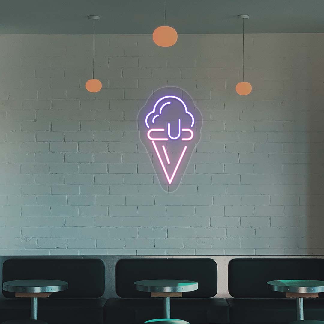 Ice Cream Neon Sign | CNUS012650 image 3