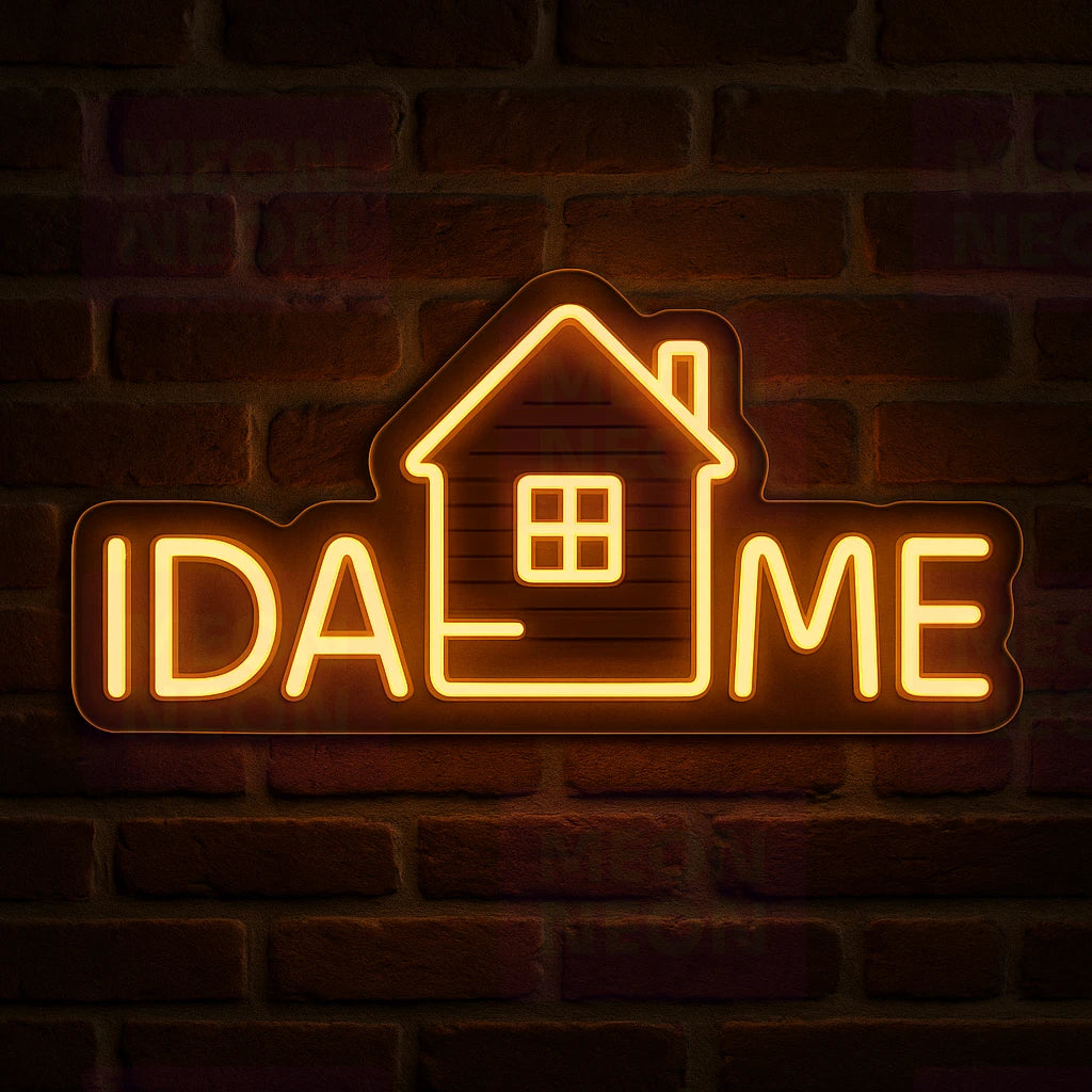 Idahome LED Neon Sign