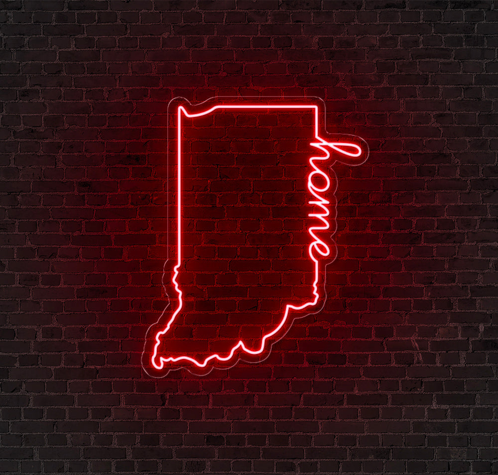 Indiana LED Neon Sign! image 1