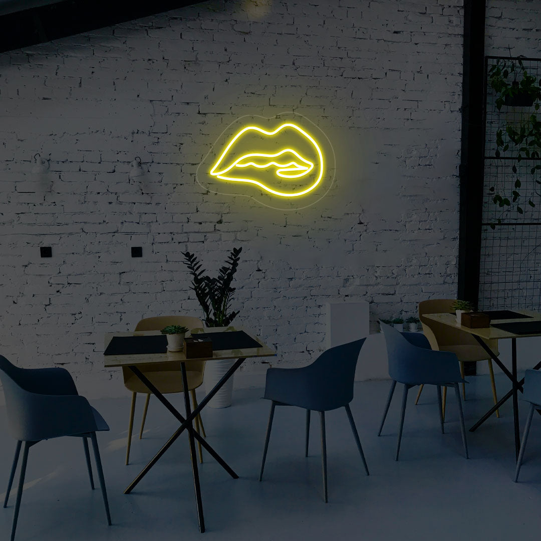 Irresistible Lips Neon Sign image 3