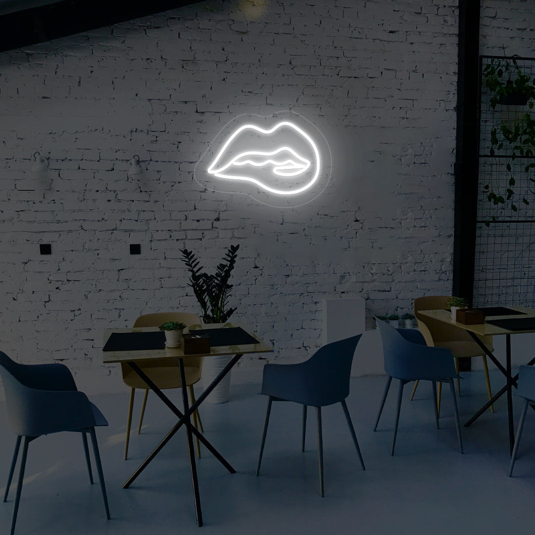 Irresistible Lips Neon Sign image 8