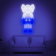 KAWS Figure LED Neon Sign | Street Art Decor - MEON NEON