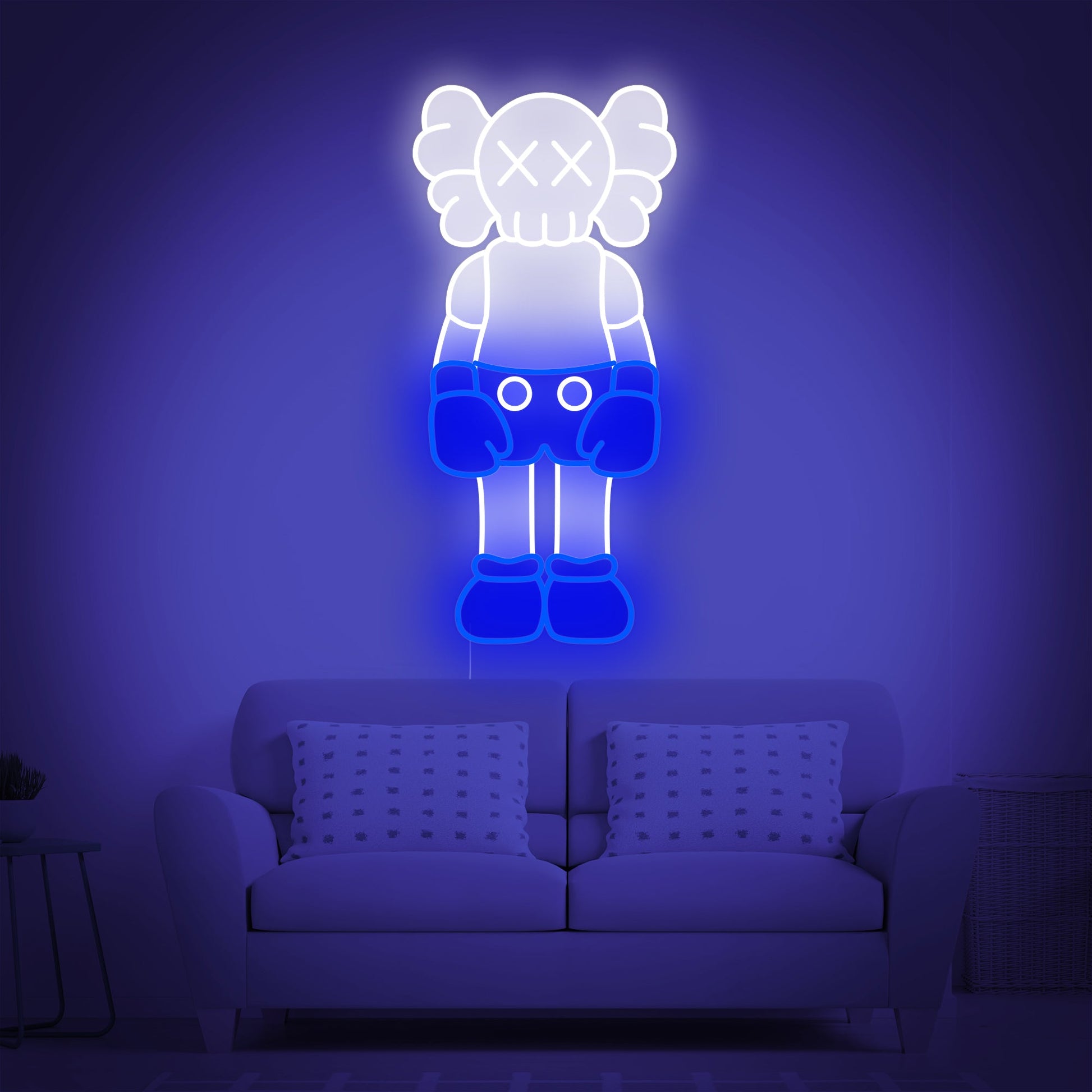 KAWS Figure LED Neon Sign | Street Art Decor - MEON NEON