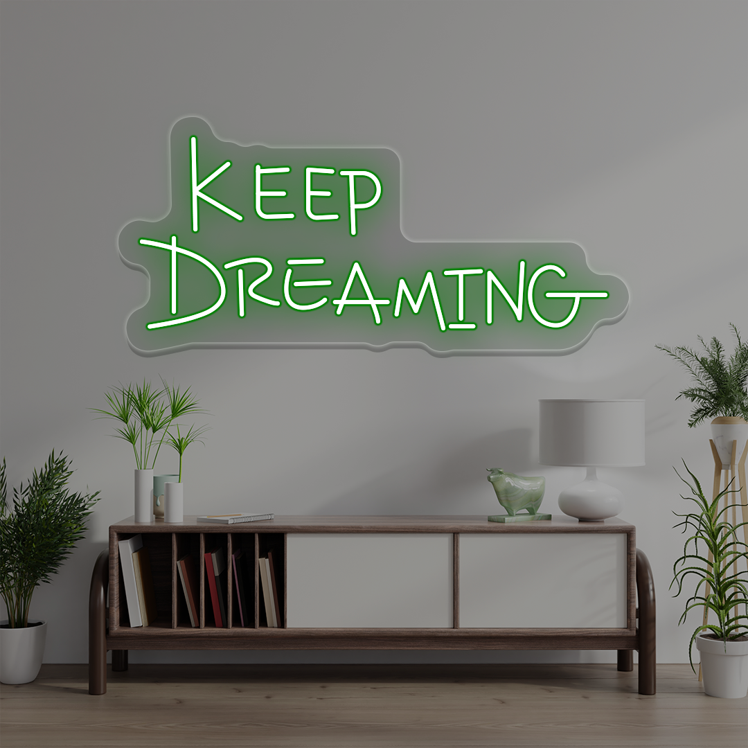 Keep Dreaming Neon Sign image 1