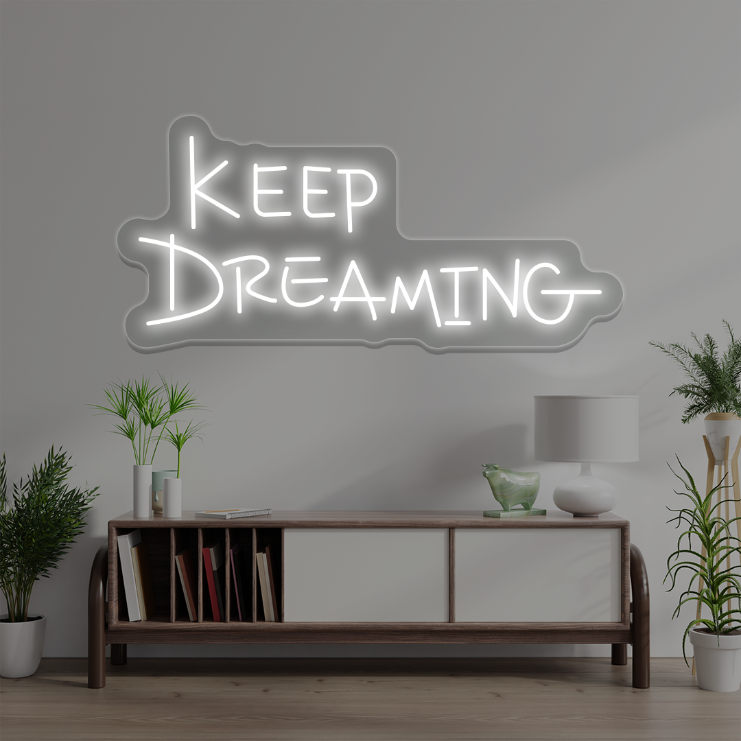 Keep Dreaming Neon Sign image 2