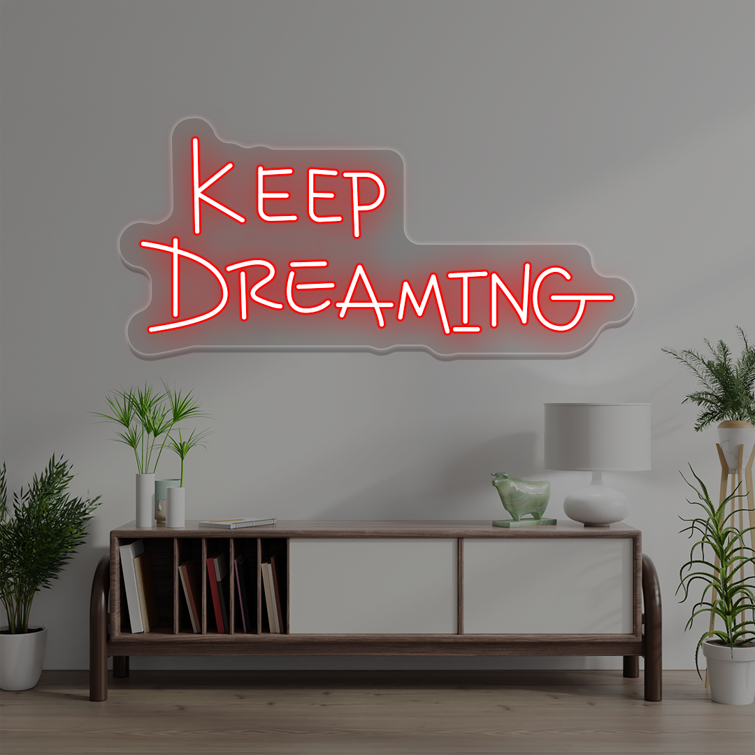 Keep Dreaming Neon Sign image 3