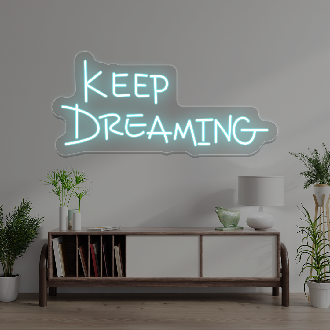 Keep Dreaming Neon Sign image 4