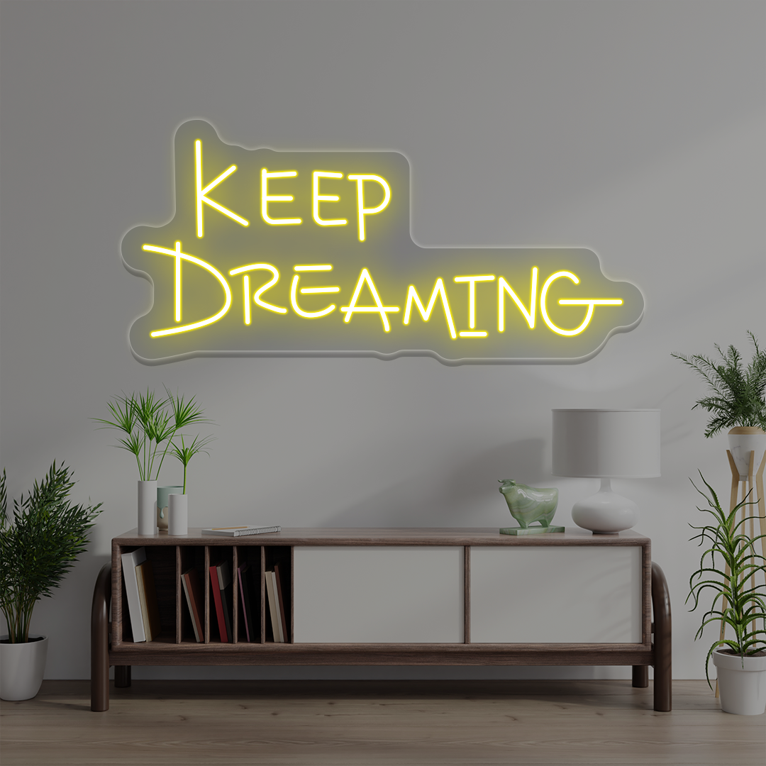 Keep Dreaming Neon Sign image 6