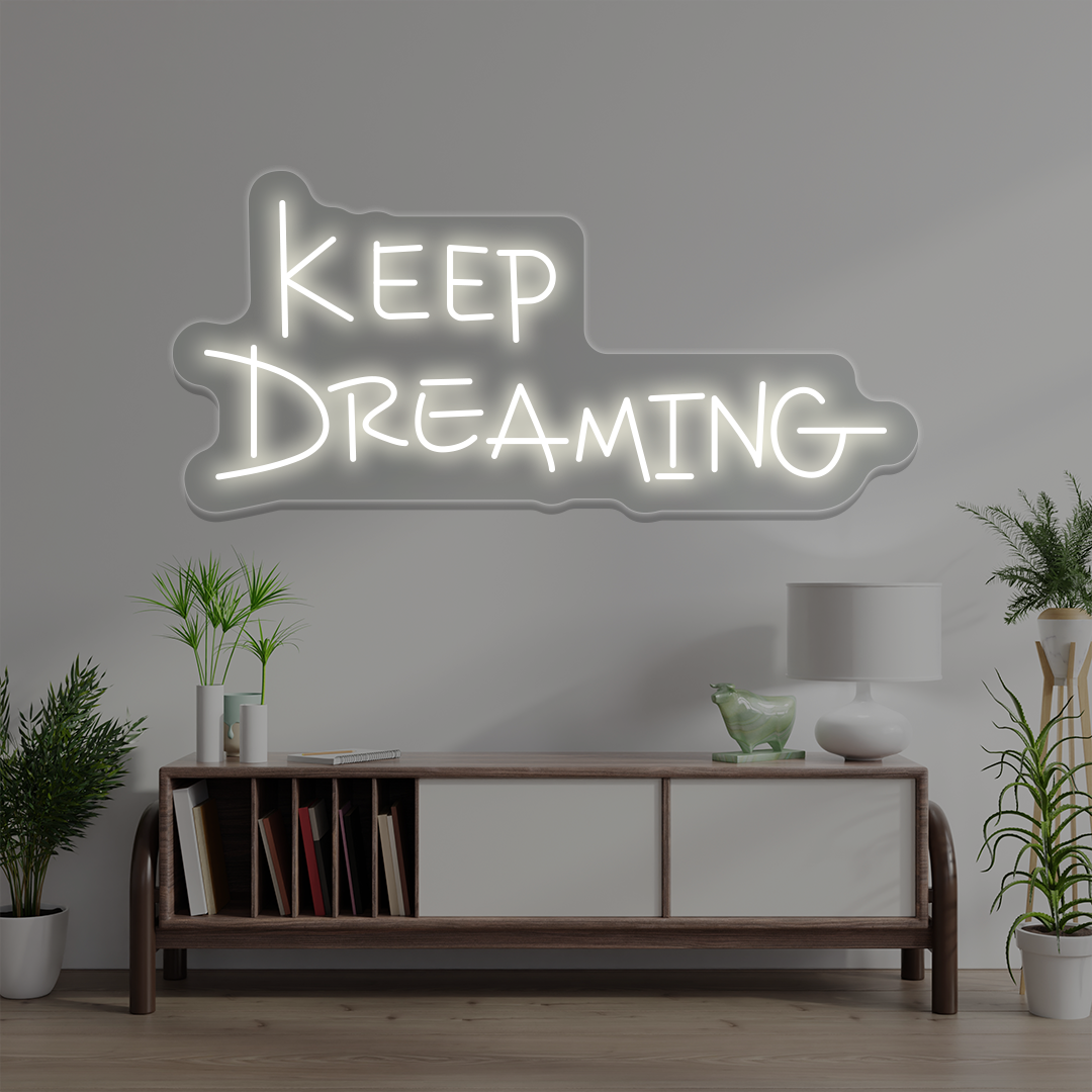 Keep Dreaming Neon Sign image 7
