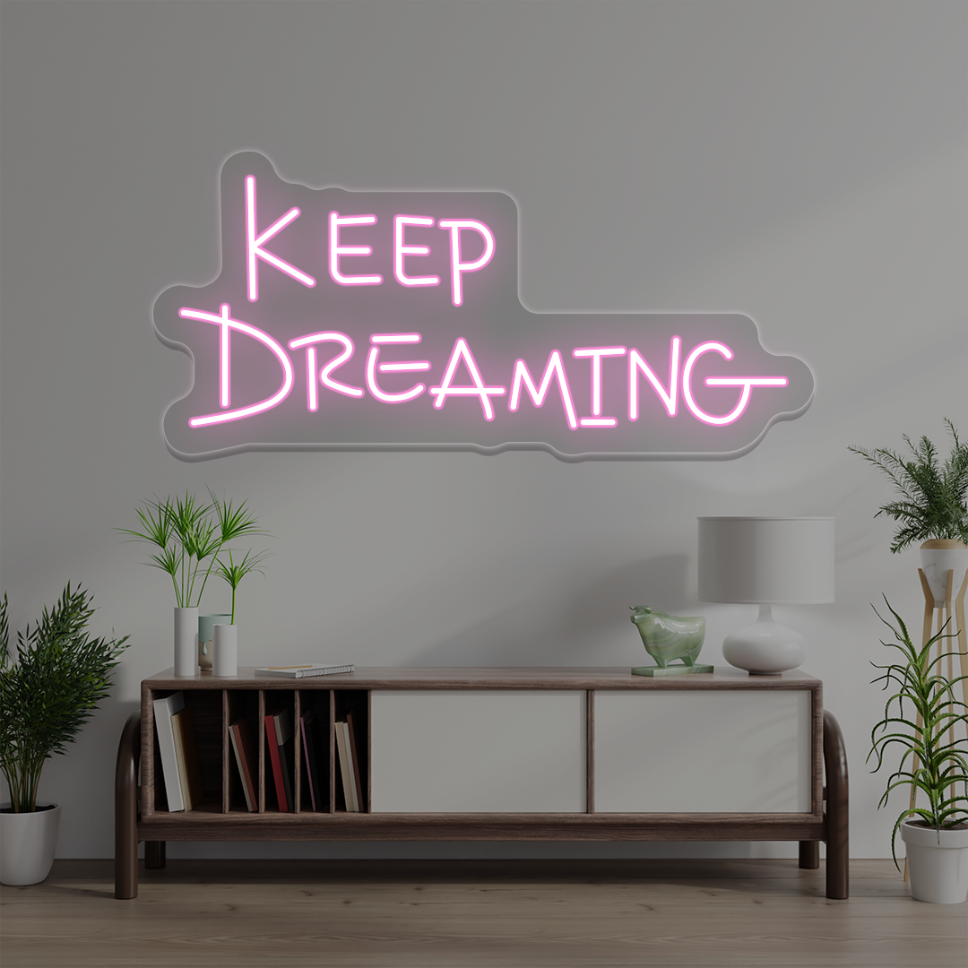 Keep Dreaming Neon Sign image 8