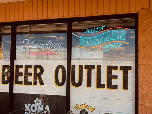 Koehler Beer Custom Signs