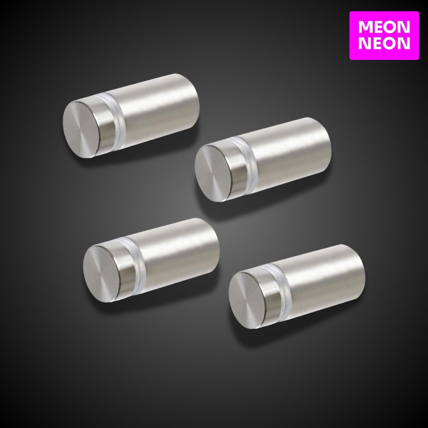 LED Neon Sign Wall Mounting Kit - Complete Hardware Set - MEON NEON