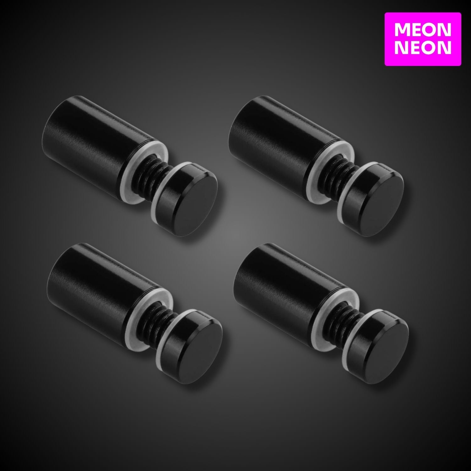 LED Neon Sign Wall Mounting Kit - Complete Hardware Set - MEON NEON