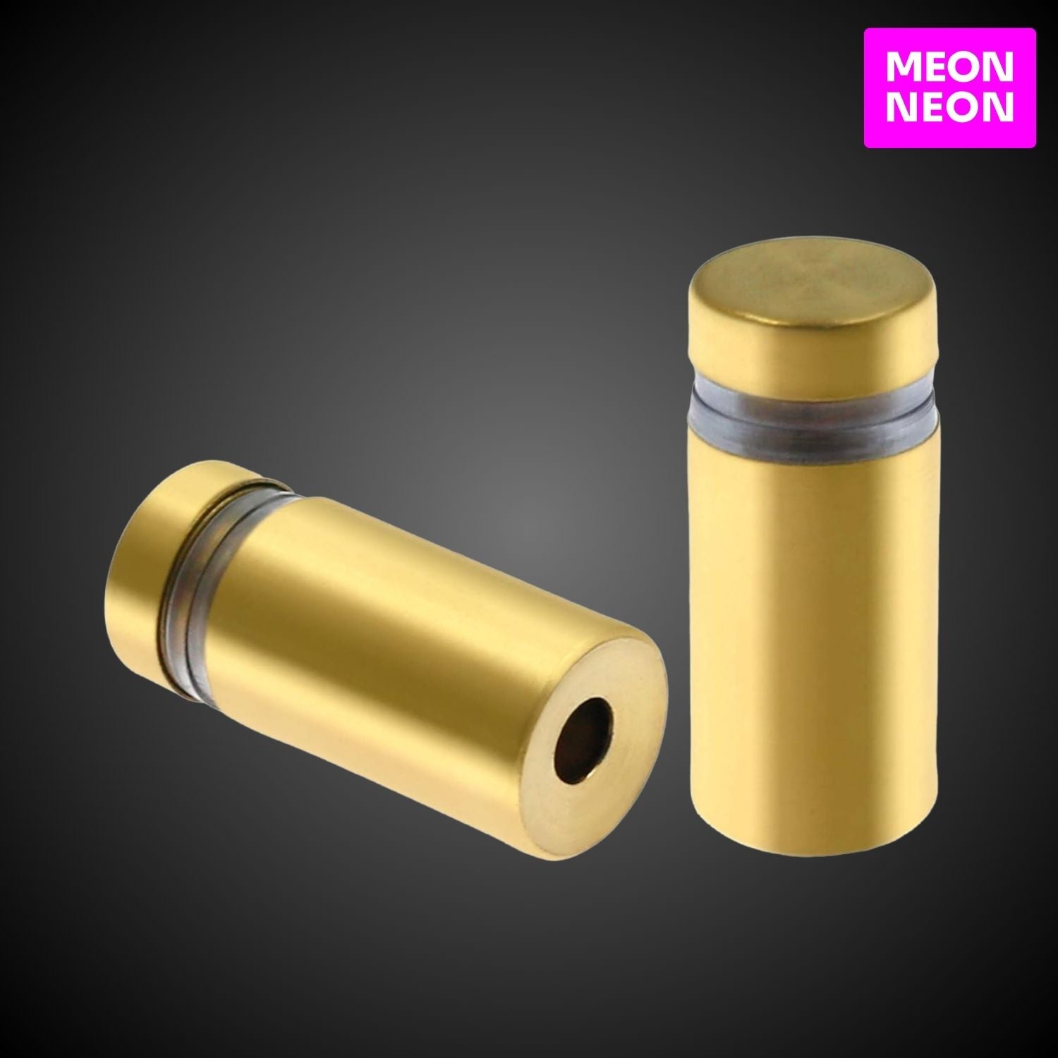 LED Neon Sign Wall Mounting Kit - Complete Hardware Set - MEON NEON