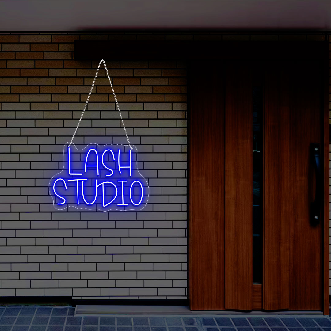 Lash Studio Neon Sign image 1