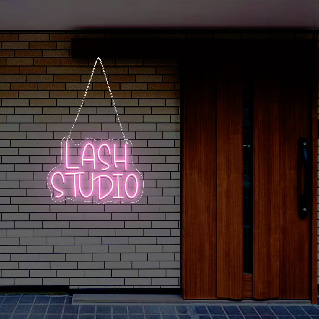 Lash Studio Neon Sign image 3