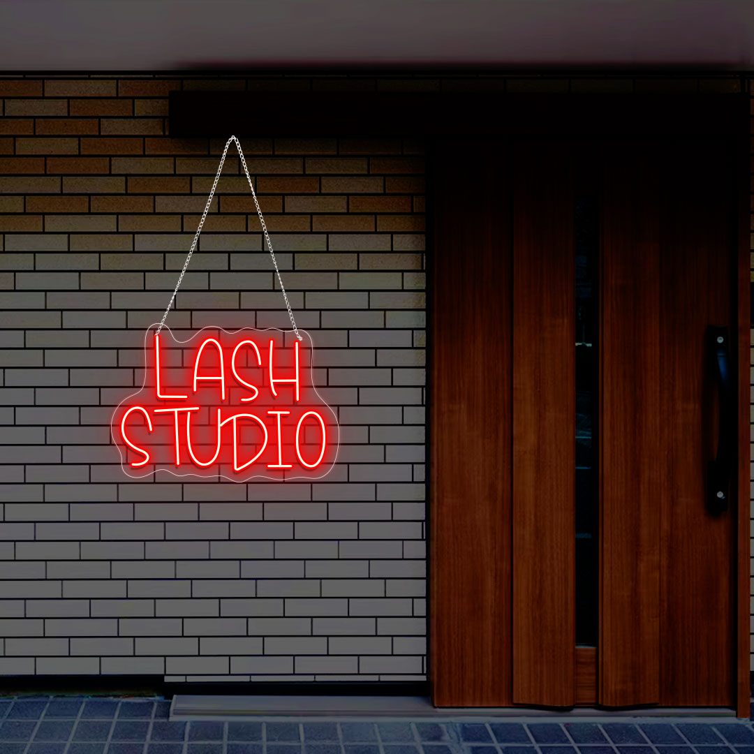 Lash Studio Neon Sign image 4