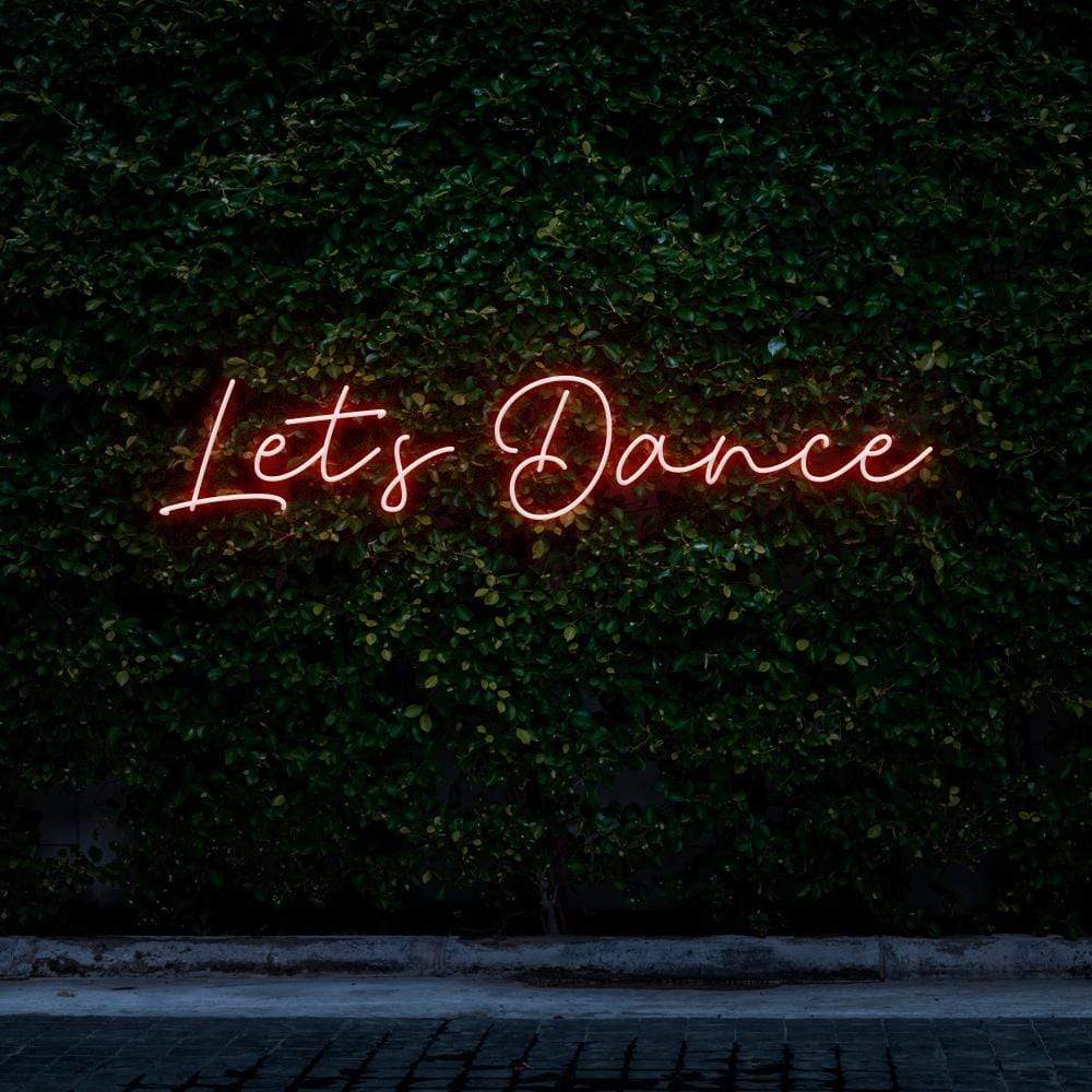"Let's Dance" Neon Sign image 2