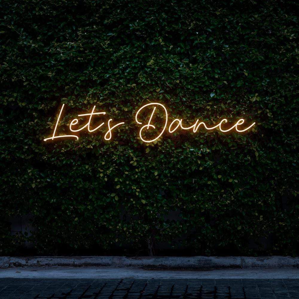 "Let's Dance" Neon Sign image 4