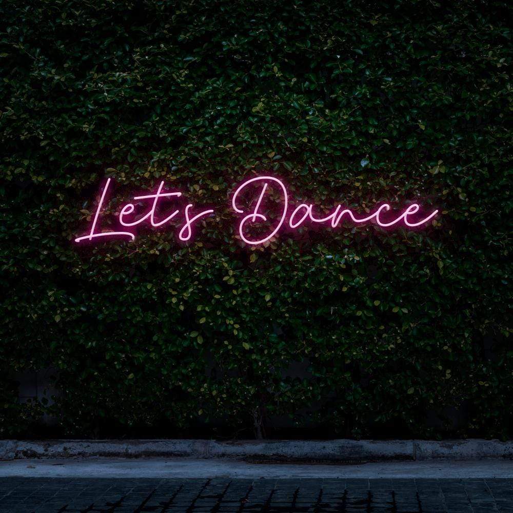 "Let's Dance" Neon Sign image 5