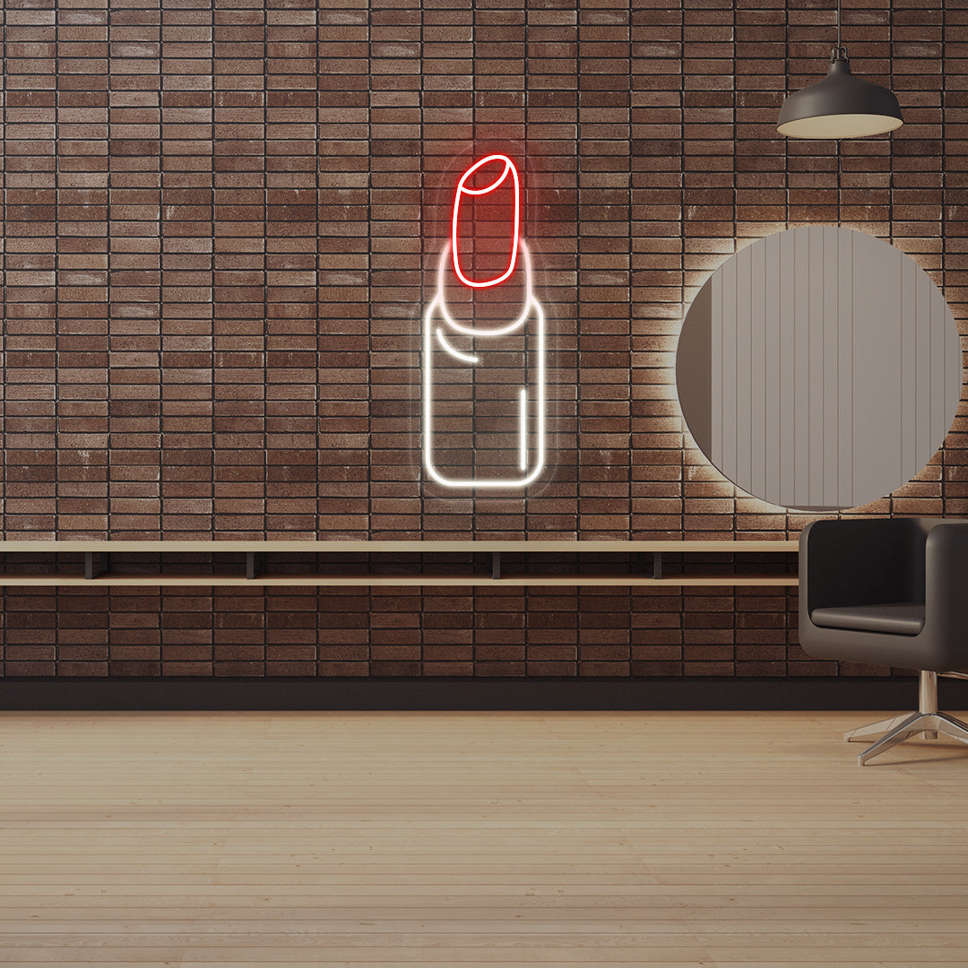Lipstick Neon Sign image 5